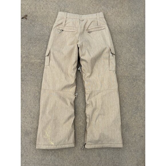 Y2K Vintage Firefly Beige Cream Ski Pants / Snowboard Pants - Picture 6 of 8